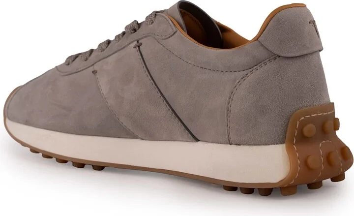 T-vintage Sneakers In Suede - Image 2