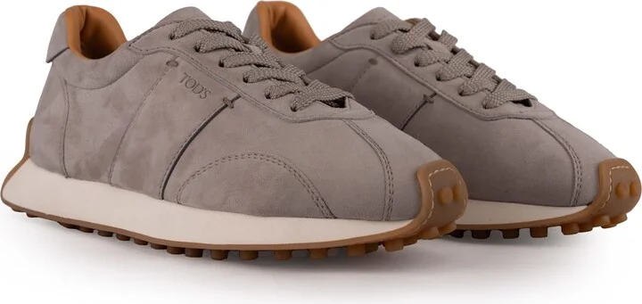 T-vintage Sneakers In Suede - Image 4