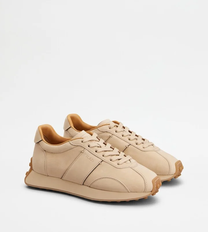 T Vintage Sneakers in Suede - Image 2