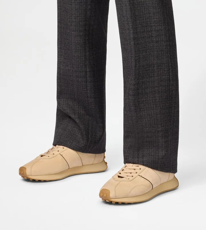 T Vintage Sneakers in Suede - Image 7