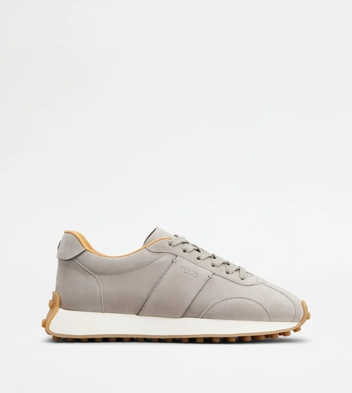T Vintage Sneakers in Suede