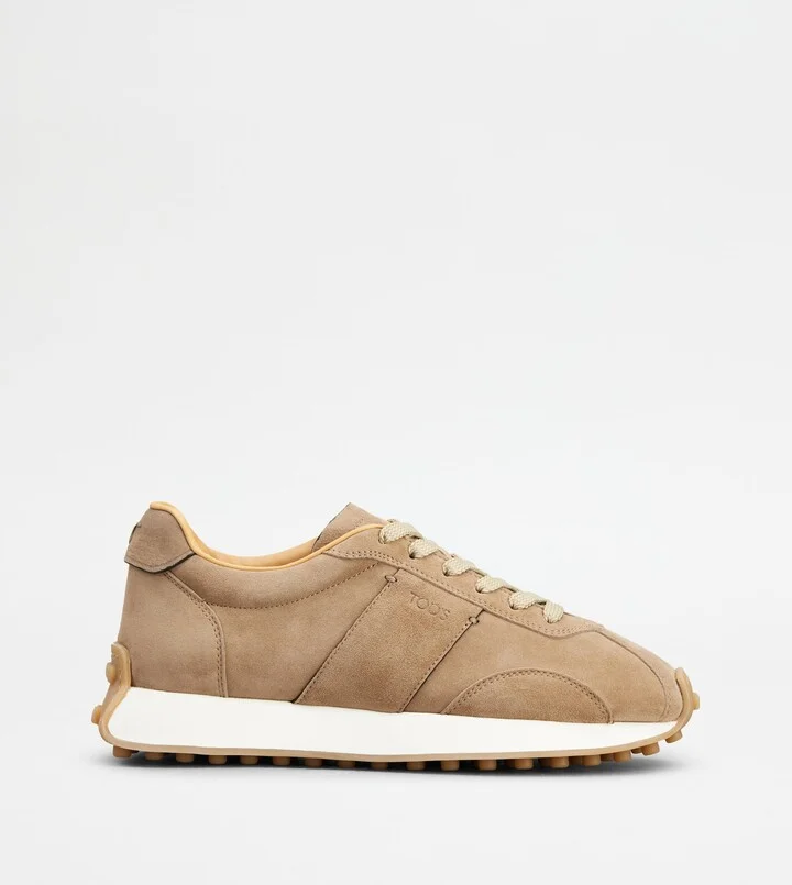 T Vintage Sneakers in Suede