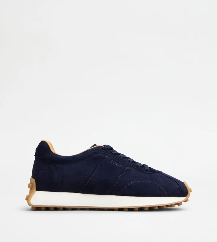 T Vintage Sneakers in Suede
