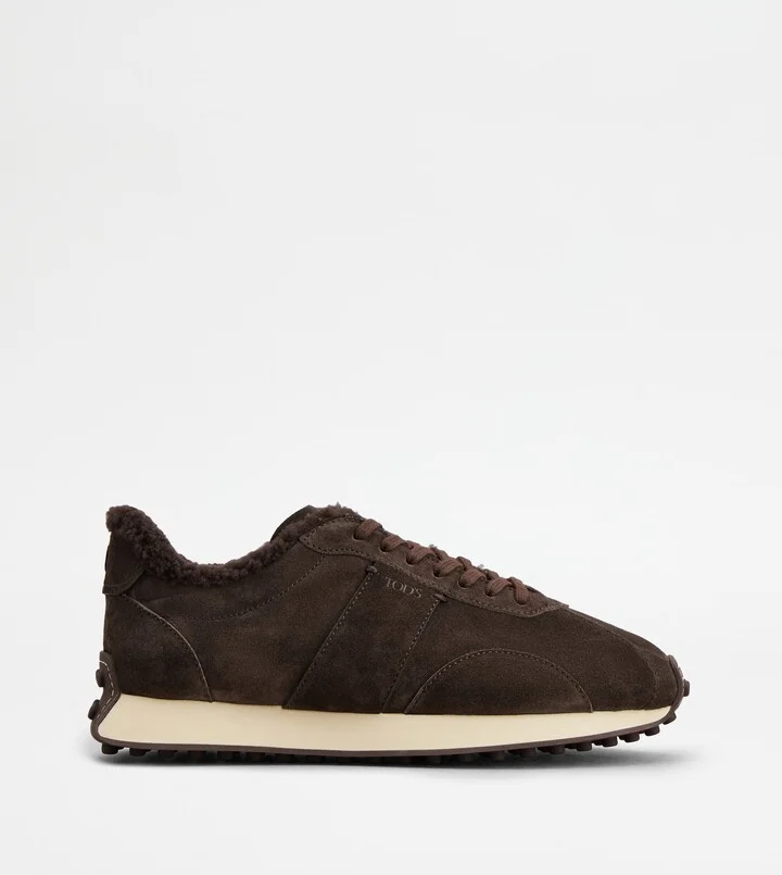 T Vintage Sneakers in Suede