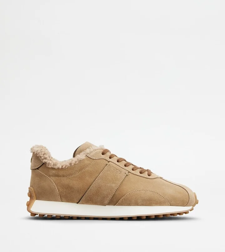 T Vintage Sneakers in Suede