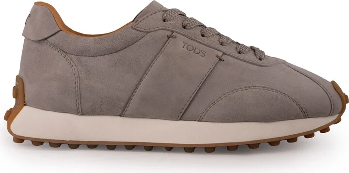 T-vintage Sneakers In Suede