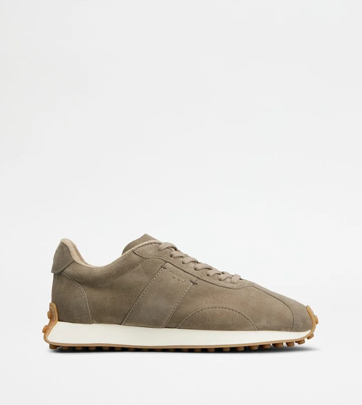 T Vintage Sneakers in Suede