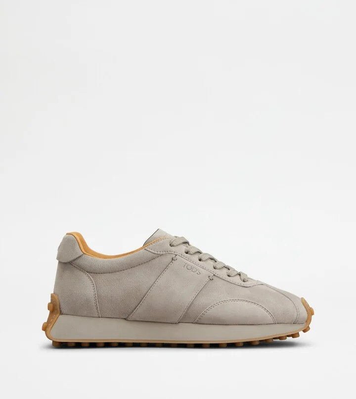 T Vintage Sneakers in Suede