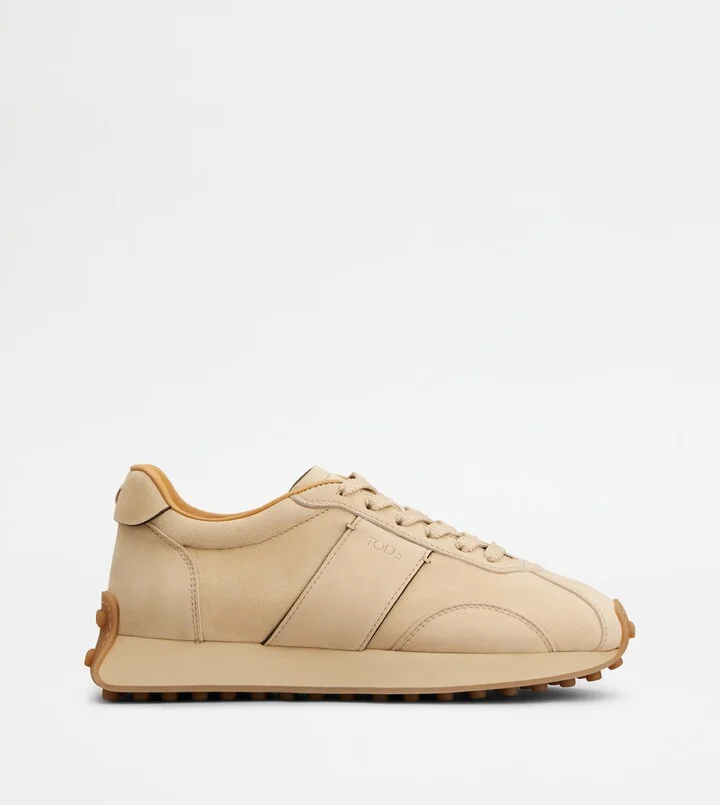 T Vintage Sneakers in Suede
