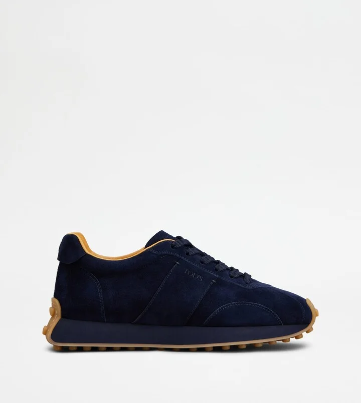T Vintage Sneakers in Suede