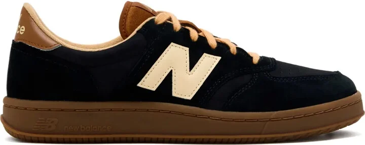 T500 suede sneakers