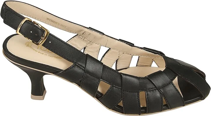 T65 Slingback Pumps