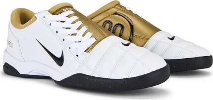White  Black  & Metallic Gold