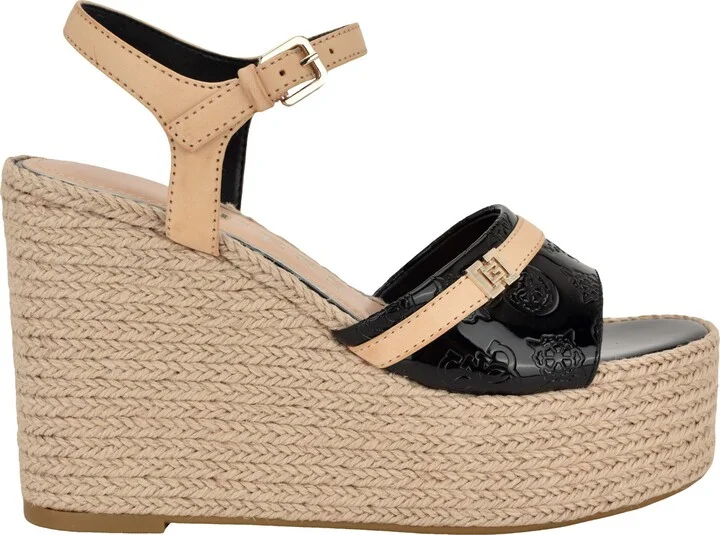 Taani Platform Wedge Sandal - Image 7