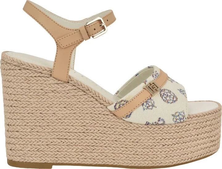 Taani Platform Wedge Sandal
