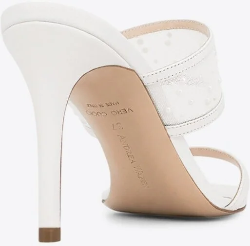 Tabaris 85 Double-Strap Mesh Sandals - Image 2