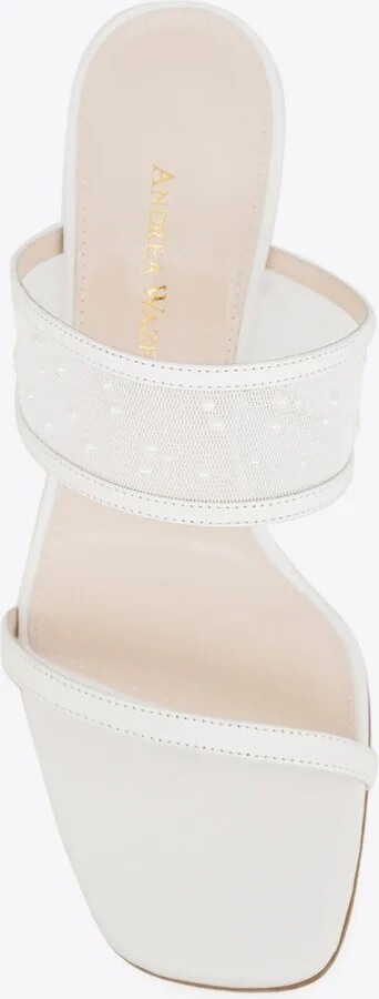Tabaris 85 Double-Strap Mesh Sandals - Image 3