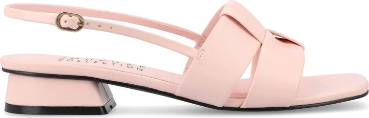 Tabatha Block Heel Sandal - Image 4