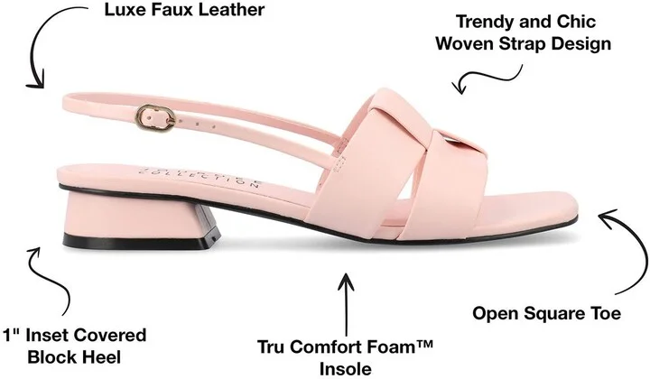 Tabatha Block Heel Sandal - Image 8