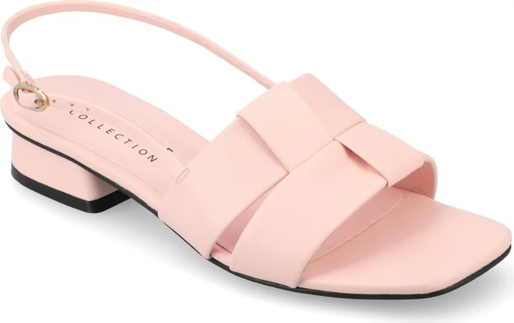 Tabatha Block Heel Sandal
