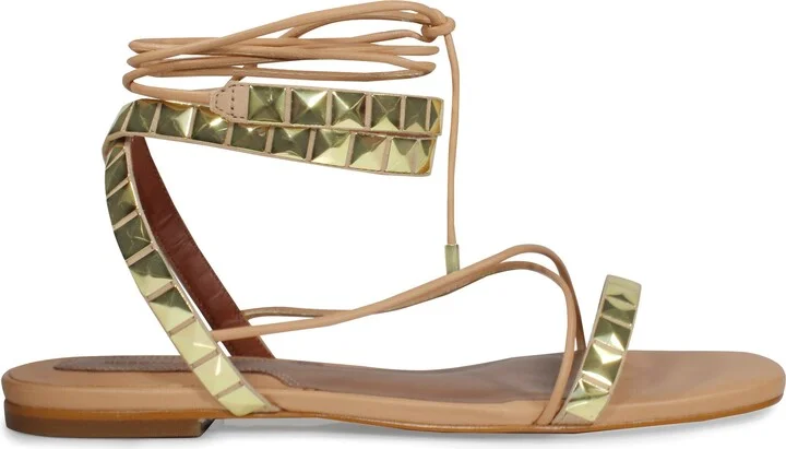 Tabbi Ankle Wrap Sandal - Image 3