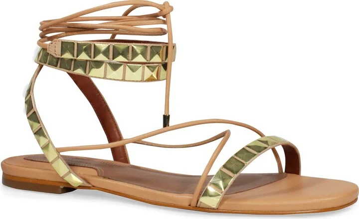 Tabbi Ankle Wrap Sandal
