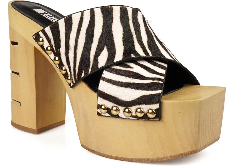 Tabitha Platform Slide Sandal