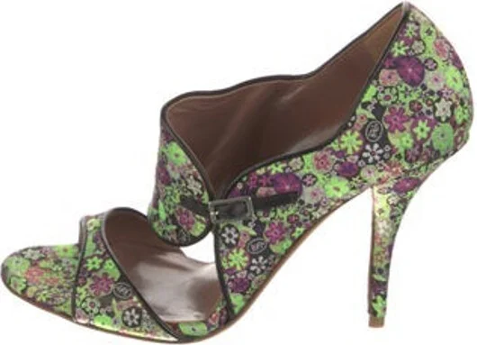 Green, Pattern Prints