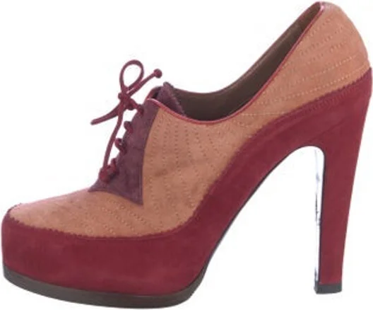 Burgundy, Pattern Prints