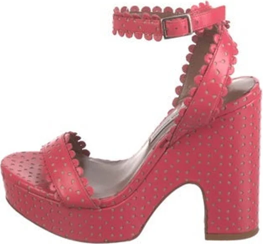 Pattern Prints, Red