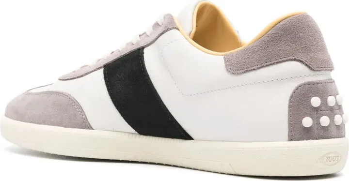 Tabs colour-block sneakers - Image 3