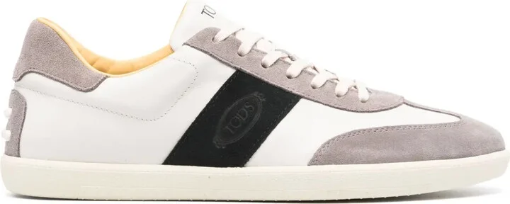 Tabs colour-block sneakers