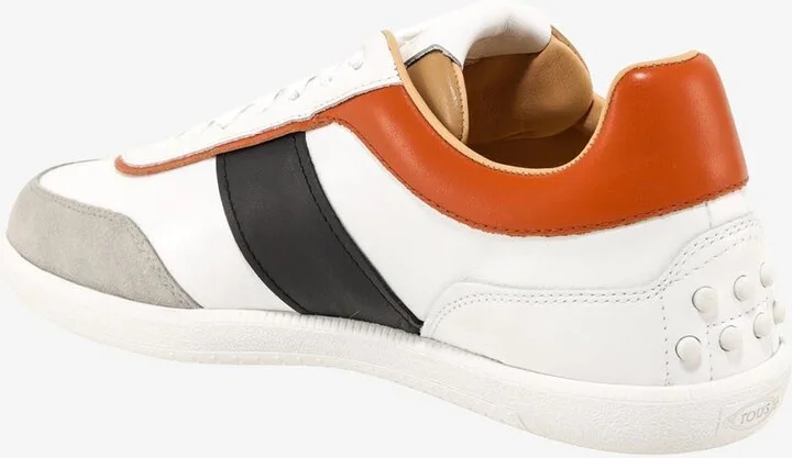 Tabs Leather Low-Top Sneakers - Image 2