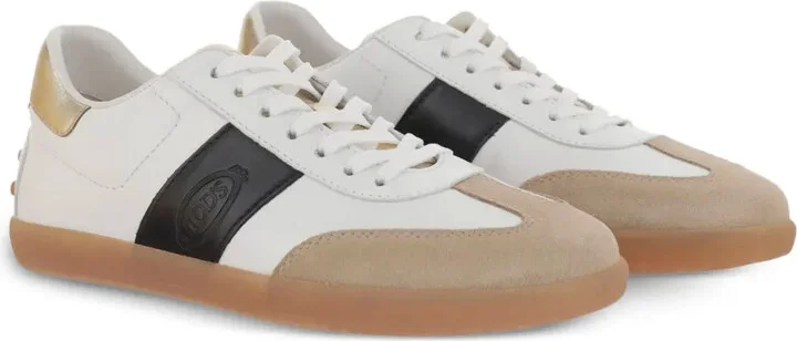 Tabs leather sneakers - Image 2