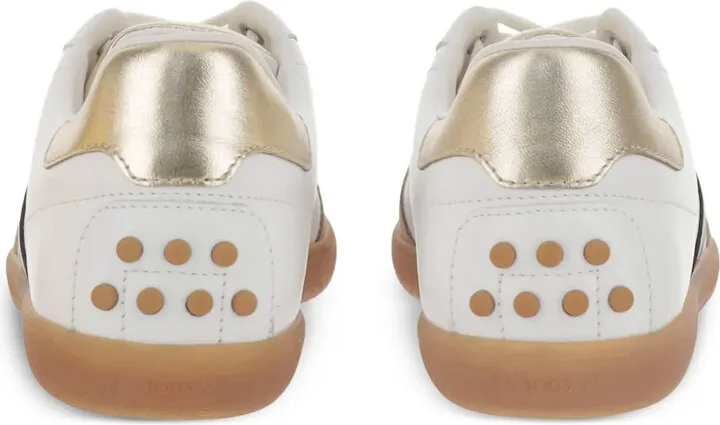 Tabs leather sneakers - Image 3