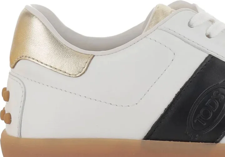 Tabs leather sneakers - Image 4