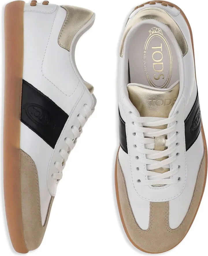 Tabs leather sneakers - Image 5