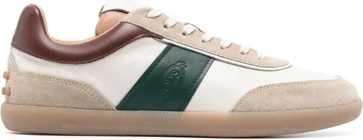 Tabs low-top sneakers