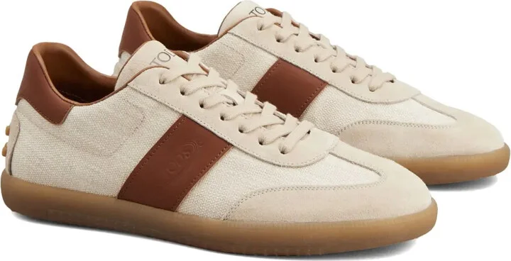 Tabs panelled sneakers - Image 2