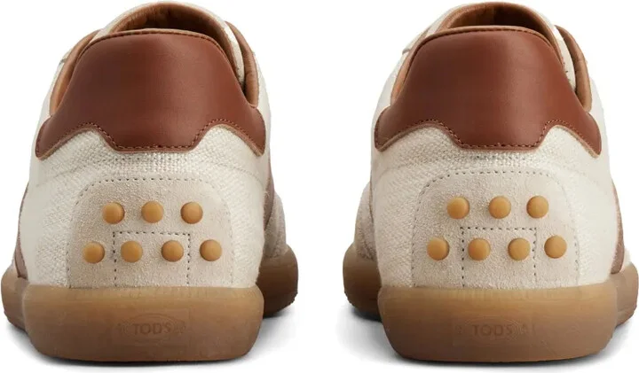 Tabs panelled sneakers - Image 3
