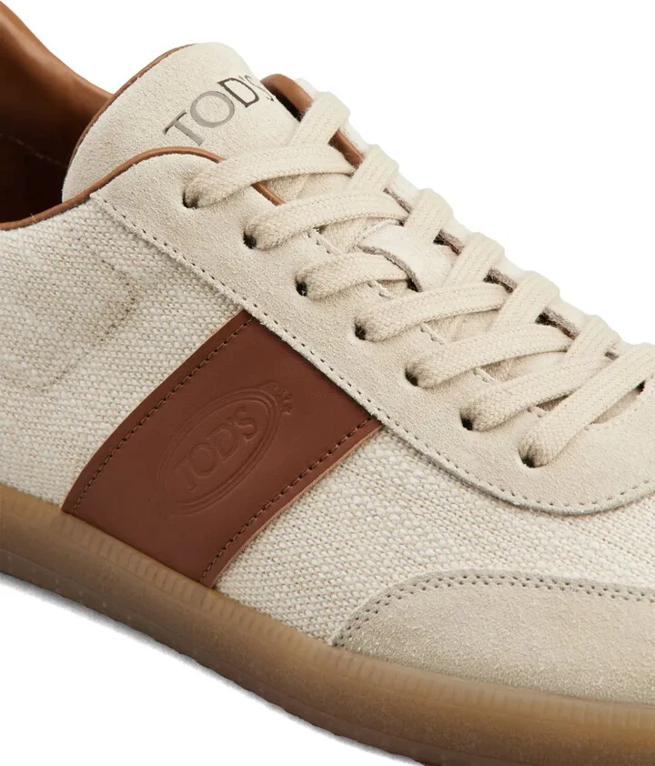 Tabs panelled sneakers - Image 5