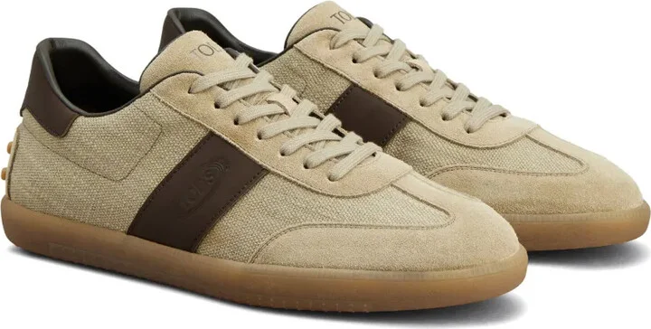 Tabs panelled sneakers - Image 2