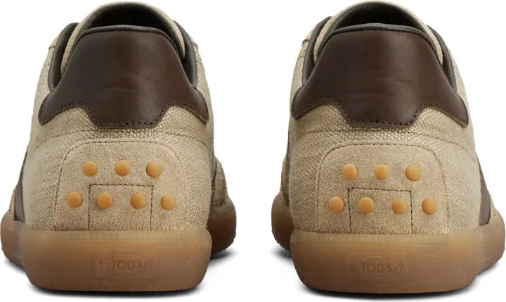 Tabs panelled sneakers - Image 3