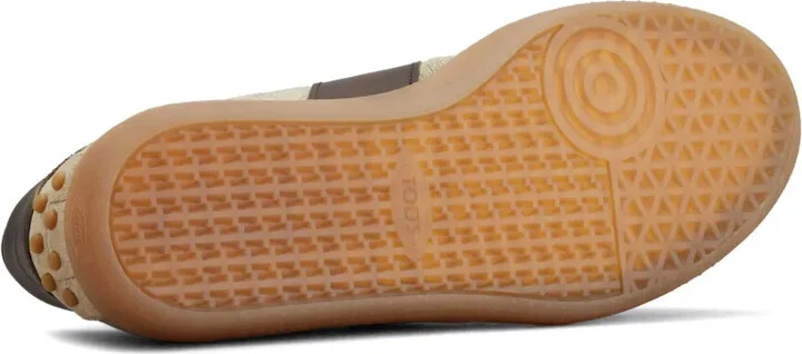 Tabs panelled sneakers - Image 4