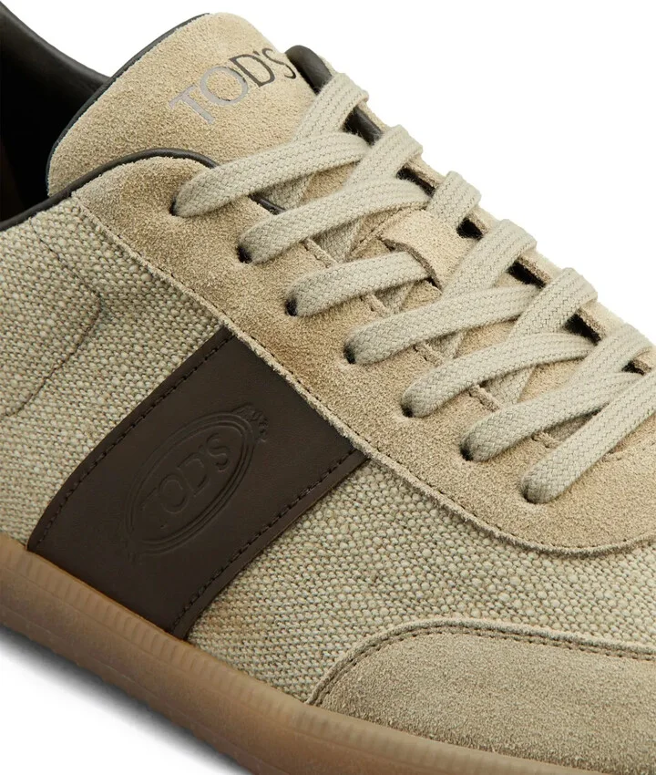 Tabs panelled sneakers - Image 5