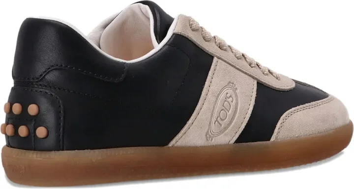 Tabs panelled sneakers - Image 3