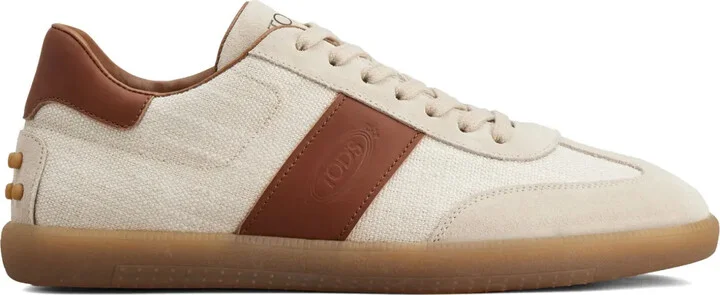 Tabs panelled sneakers