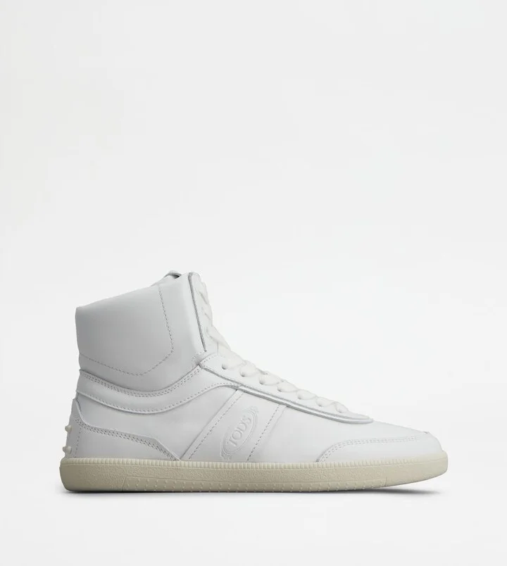 Tabs Sneakers High-Top in Leather