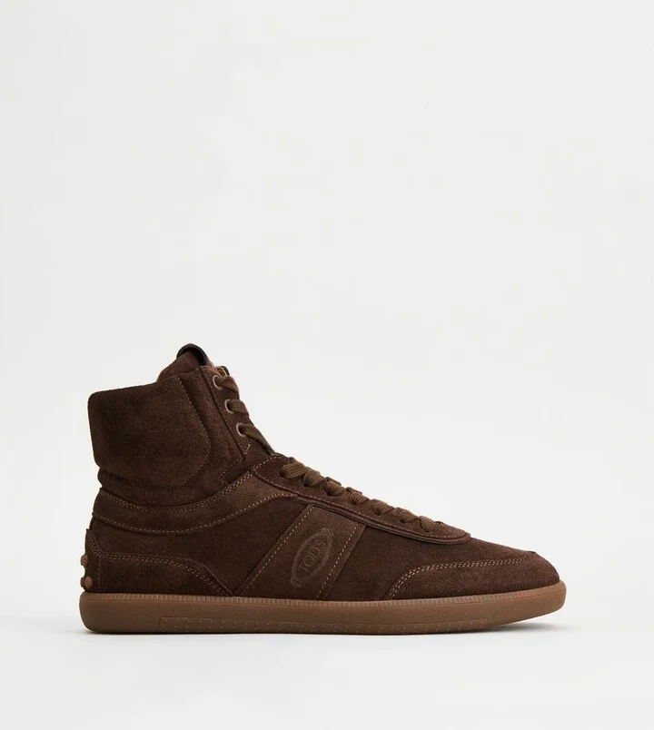 Tabs Sneakers High-Top in Suede