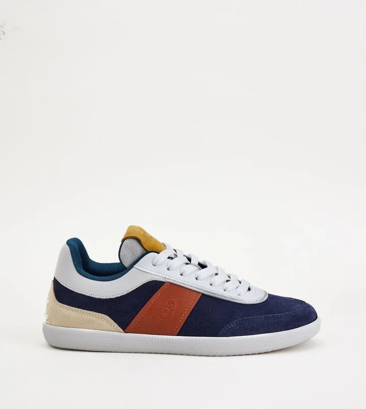 Tabs Sneakers in Suede